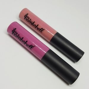Two New Be A Bombshell Lipgloss